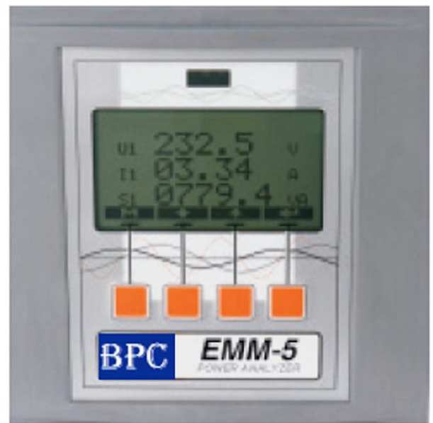 BPC EMM5 front view