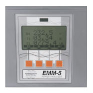 EMM5 3 Phase Mounted Multimeter