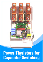 Power Thyristors for Capacitor Switching image