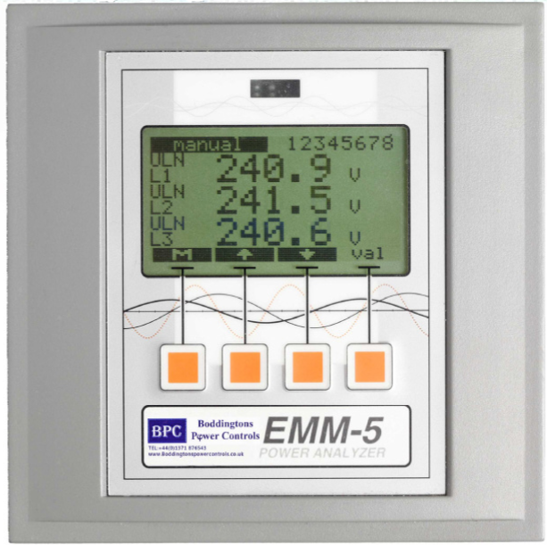 BPC EMM5 Front Panel