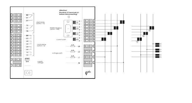 BPC EMM5 Wiring Diagram - back view