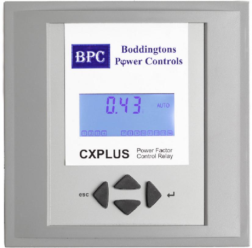 Power Factor Control Relay CXPlus