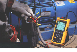 Fluke 43B Power Quality Analyzer